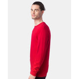 5286 Hanes Essential-T Long Sleeve T-Shirt Athletic Red