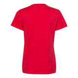 SL04 Hanes Perfect-T Women’s T-Shirt Athletic Red