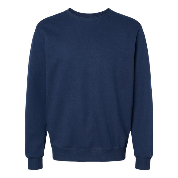 701MR JERZEES Premium Eco Blend Ringspun Crewneck Sweatshirt J. Navy