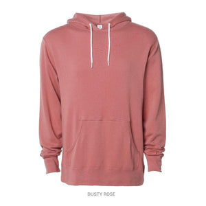 AFX90UN Independent Trading Co. Lightweight Hooded Sweatshirt Dusty Rose