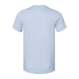 3001CVC BELLA + CANVAS CVC Jersey Tee Heather Prism Blue