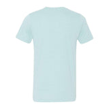 3001CVC BELLA + CANVAS CVC Jersey Tee Heather Prism Ice Blue