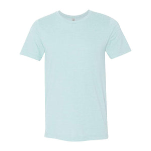 3001CVC BELLA + CANVAS CVC Jersey Tee Heather Prism Ice Blue