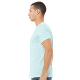 3001CVC BELLA + CANVAS CVC Jersey Tee Heather Prism Ice Blue