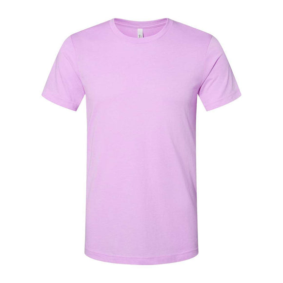 3001CVC BELLA + CANVAS CVC Jersey Tee Heather Prism Lilac