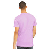 3001CVC BELLA + CANVAS CVC Jersey Tee Heather Prism Lilac