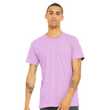 3001CVC BELLA + CANVAS CVC Jersey Tee Heather Prism Lilac