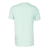 3001CVC BELLA + CANVAS CVC Jersey Tee Heather Prism Mint