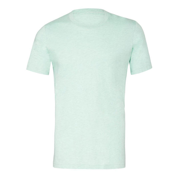 3001CVC BELLA + CANVAS CVC Jersey Tee Heather Prism Mint