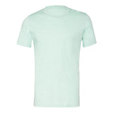 3001CVC BELLA + CANVAS CVC Jersey Tee Heather Prism Mint