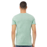 3001CVC BELLA + CANVAS CVC Jersey Tee Heather Prism Mint