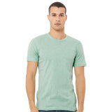 3001CVC BELLA + CANVAS CVC Jersey Tee Heather Prism Mint