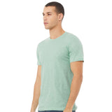 3001CVC BELLA + CANVAS CVC Jersey Tee Heather Prism Mint