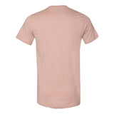 3001CVC BELLA + CANVAS CVC Jersey Tee Heather Prism Peach