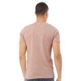 3001CVC BELLA + CANVAS CVC Jersey Tee Heather Prism Peach