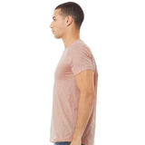 3001CVC BELLA + CANVAS CVC Jersey Tee Heather Prism Peach