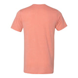 3001CVC BELLA + CANVAS CVC Jersey Tee Heather Prism Sunset