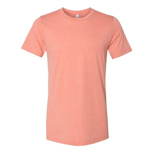 3001CVC BELLA + CANVAS CVC Jersey Tee Heather Prism Sunset