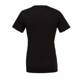 3001CVC BELLA + CANVAS CVC Jersey Tee Solid Black Blend