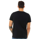 3001CVC BELLA + CANVAS CVC Jersey Tee Solid Black Blend