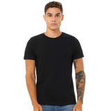 3001CVC BELLA + CANVAS CVC Jersey Tee Solid Black Blend