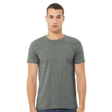 3001CVC BELLA + CANVAS CVC Jersey Tee Deep Heather