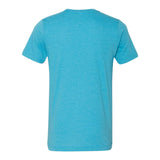 3001CVC BELLA + CANVAS CVC Jersey Tee Heather Aqua