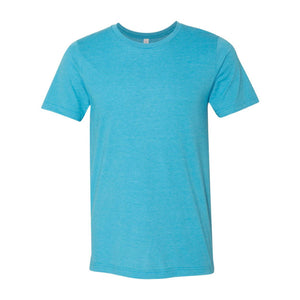 3001CVC BELLA + CANVAS CVC Jersey Tee Heather Aqua