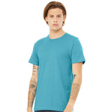 3001CVC BELLA + CANVAS CVC Jersey Tee Heather Aqua