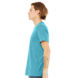 3001CVC BELLA + CANVAS CVC Jersey Tee Heather Aqua