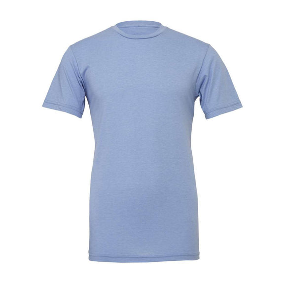 3001CVC BELLA + CANVAS CVC Jersey Tee Heather Blue