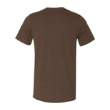 3001CVC BELLA + CANVAS CVC Jersey Tee Heather Brown