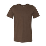 3001CVC BELLA + CANVAS CVC Jersey Tee Heather Brown