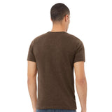 3001CVC BELLA + CANVAS CVC Jersey Tee Heather Brown