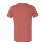 3001CVC BELLA + CANVAS CVC Jersey Tee Heather Clay