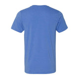 3001CVC BELLA + CANVAS CVC Jersey Tee Heather Columbia Blue