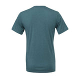 3001CVC BELLA + CANVAS CVC Jersey Tee Heather Deep Teal