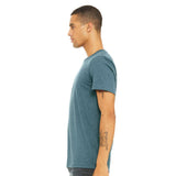 3001CVC BELLA + CANVAS CVC Jersey Tee Heather Deep Teal