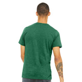 3001CVC BELLA + CANVAS CVC Jersey Tee Heather Grass Green