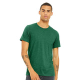 3001CVC BELLA + CANVAS CVC Jersey Tee Heather Grass Green