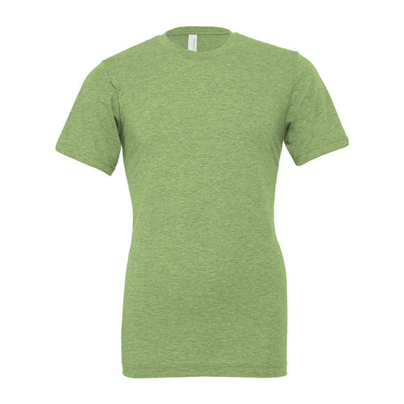 3001CVC BELLA + CANVAS CVC Jersey Tee Heather Green