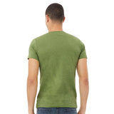 3001CVC BELLA + CANVAS CVC Jersey Tee Heather Green