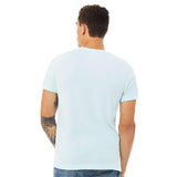 3001CVC BELLA + CANVAS CVC Jersey Tee Heather Ice Blue