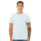 3001CVC BELLA + CANVAS CVC Jersey Tee Heather Ice Blue