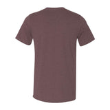 3001CVC BELLA + CANVAS CVC Jersey Tee Heather Maroon