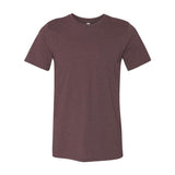 3001CVC BELLA + CANVAS CVC Jersey Tee Heather Maroon