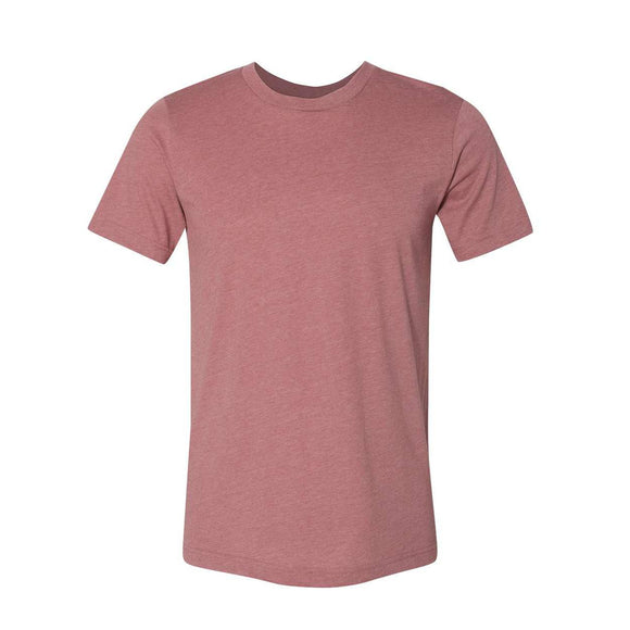 3001CVC BELLA + CANVAS CVC Jersey Tee Heather Mauve