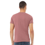 3001CVC BELLA + CANVAS CVC Jersey Tee Heather Mauve