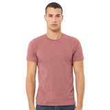 3001CVC BELLA + CANVAS CVC Jersey Tee Heather Mauve