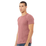 3001CVC BELLA + CANVAS CVC Jersey Tee Heather Mauve